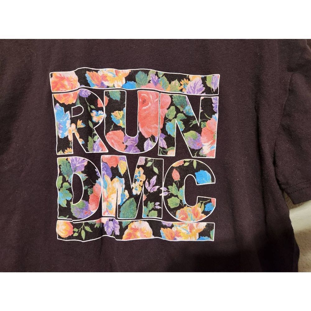 Womens XL Run DMC shirt